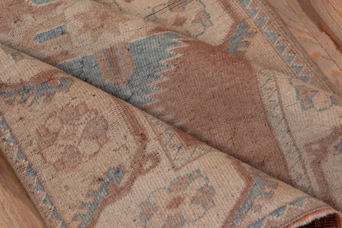 Vintage Oushak Area Rug (2' x 3')